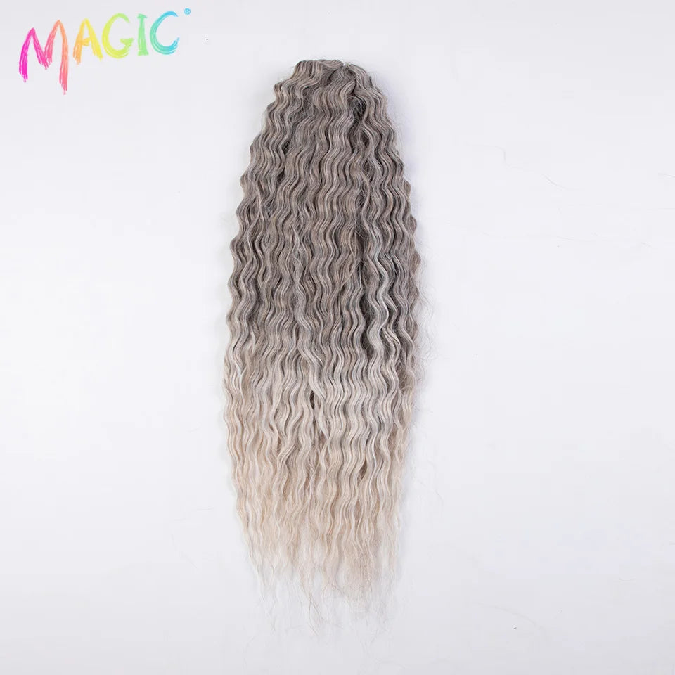 24 Inch Water Wave Synthetic Hair Extension