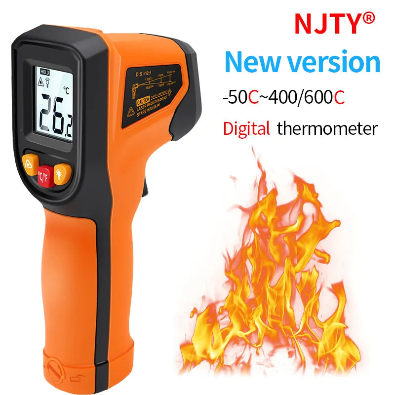 Non-contact Digital Infrared Laser Thermometer