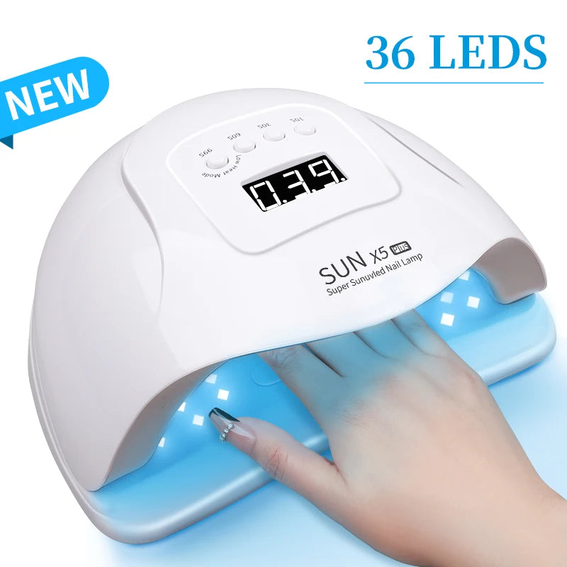 UV Light Nail Drying Lamp For Nails Gel Polish