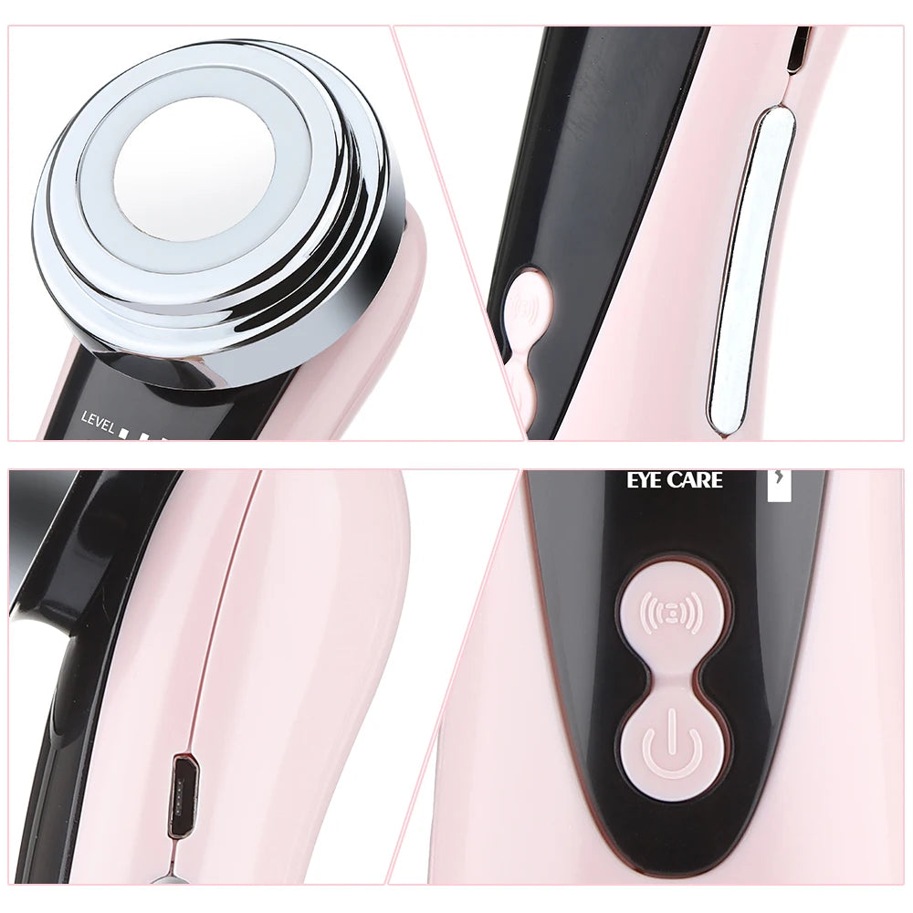 Multifunctional Facial Skin Care Massager for Lifting and Tightening the Face