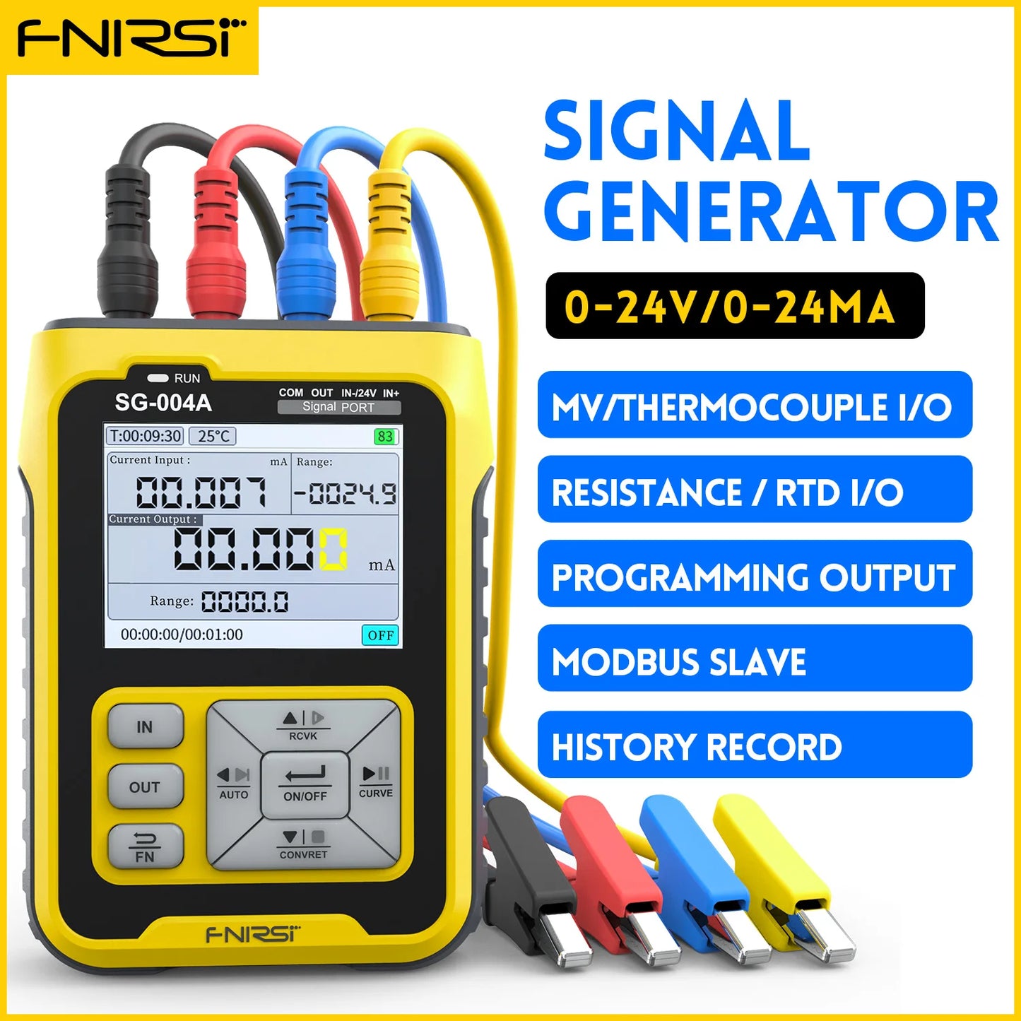 Thermocouple Resistance Pressure Transmitter Process Calibrator