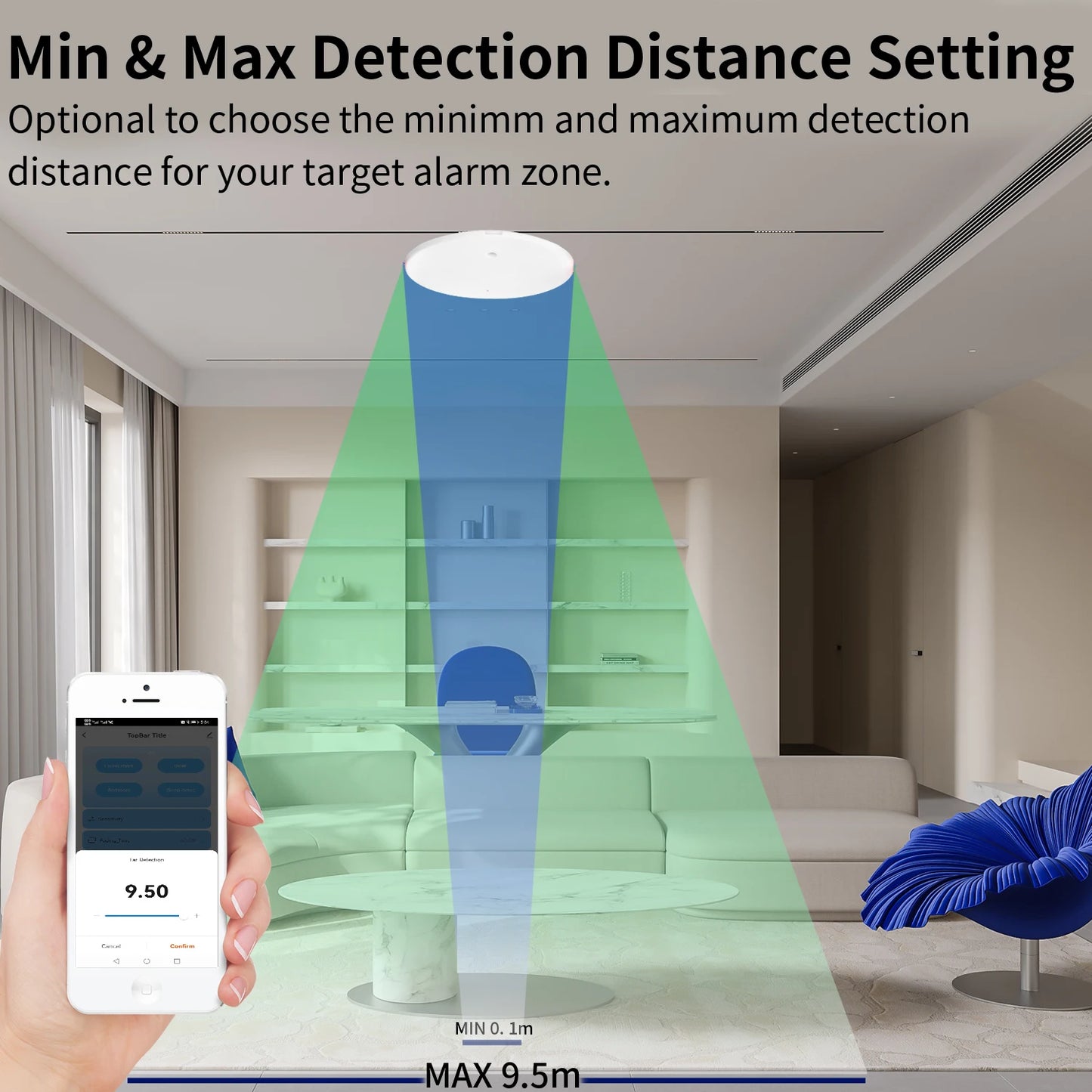 Smart Human Presence Detector