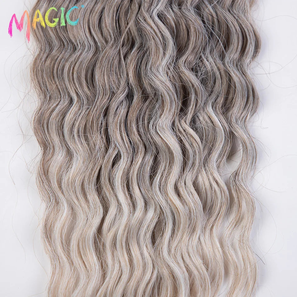 24 Inch Water Wave Synthetic Hair Extension