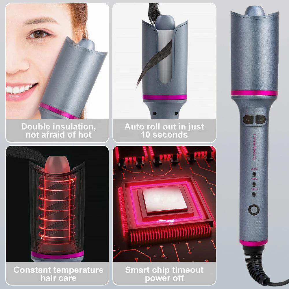 Auto Hair Curling Iron