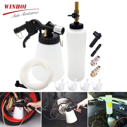 1000ml Car Brake Bleeder Kit Oil Change Pump for Auto Car Truck Motorcycle