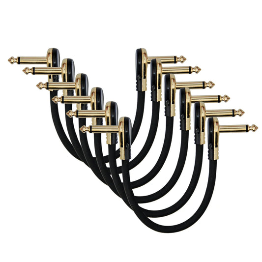 3PCS/6PCS 15/30CM Guitar Patch Cables