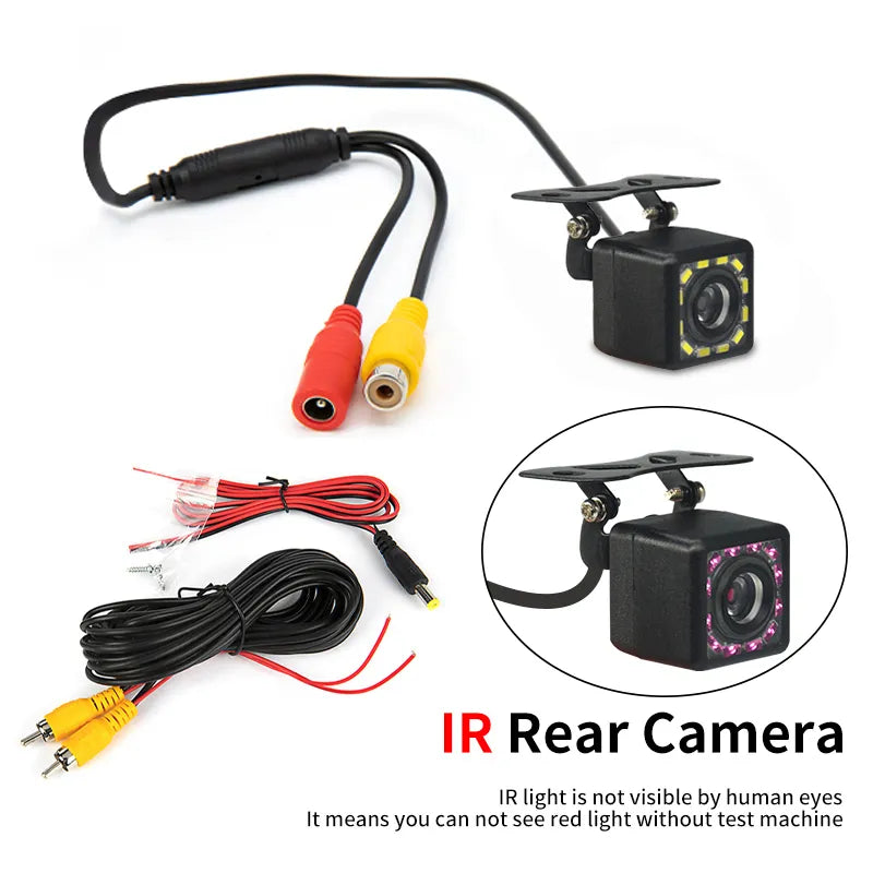 Car Rearview Mirror Monitor for Night Vision