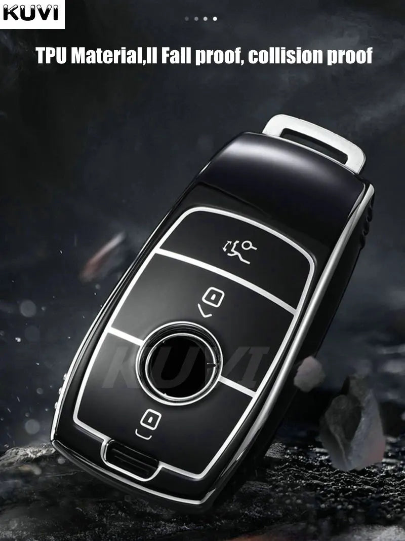 Car Remote Key Case Cover For Mercedes Benz