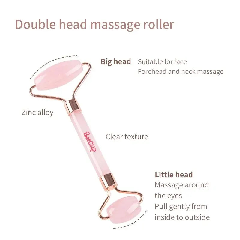 Gua Sha Roller Massager Roller for Face Neck Eye Resin Facial Massage Instrumenr Beauty Health Care Scraping Board Muscle