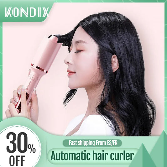 Auto Spiral Hair Curler