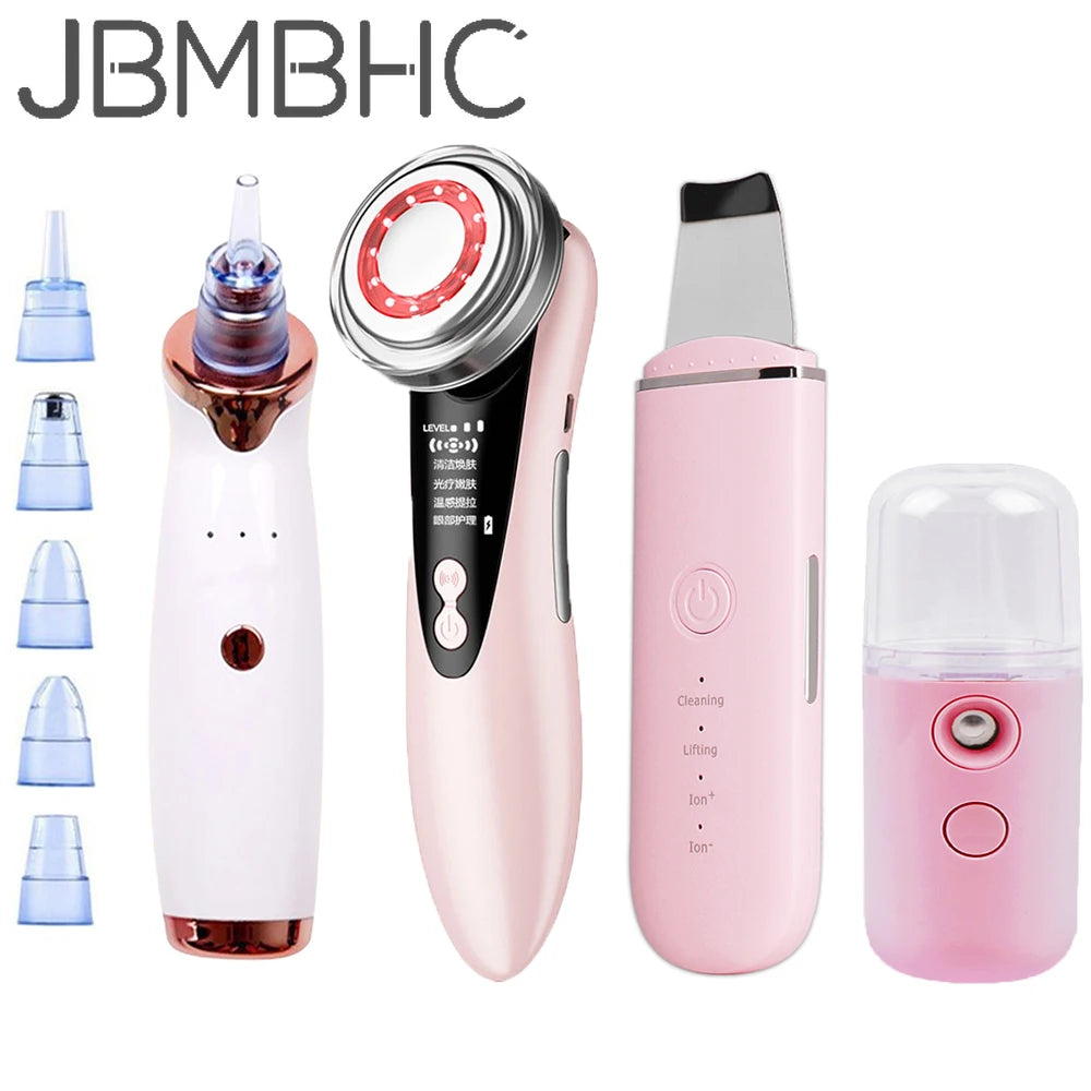 4-in-1 LED Face Lift Massager for Skin Rejuvenation