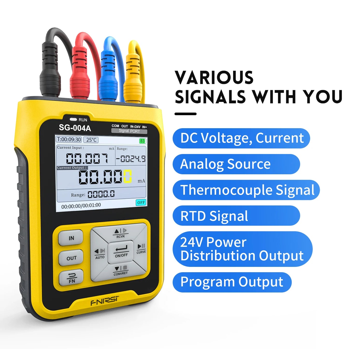 Thermocouple Resistance Pressure Transmitter Process Calibrator