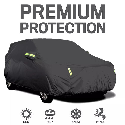 Universal Car Indoor Outdoor Full Auto Cover Size S/M/L/XL/XXL