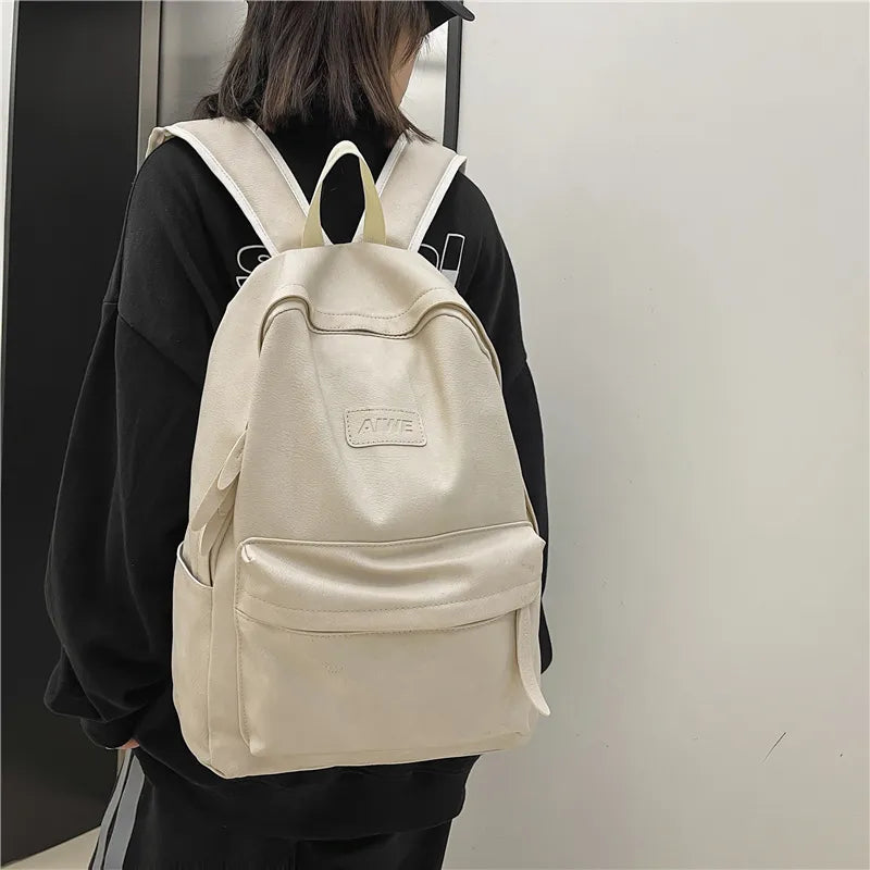 High Quality Soft Leather Backpacks