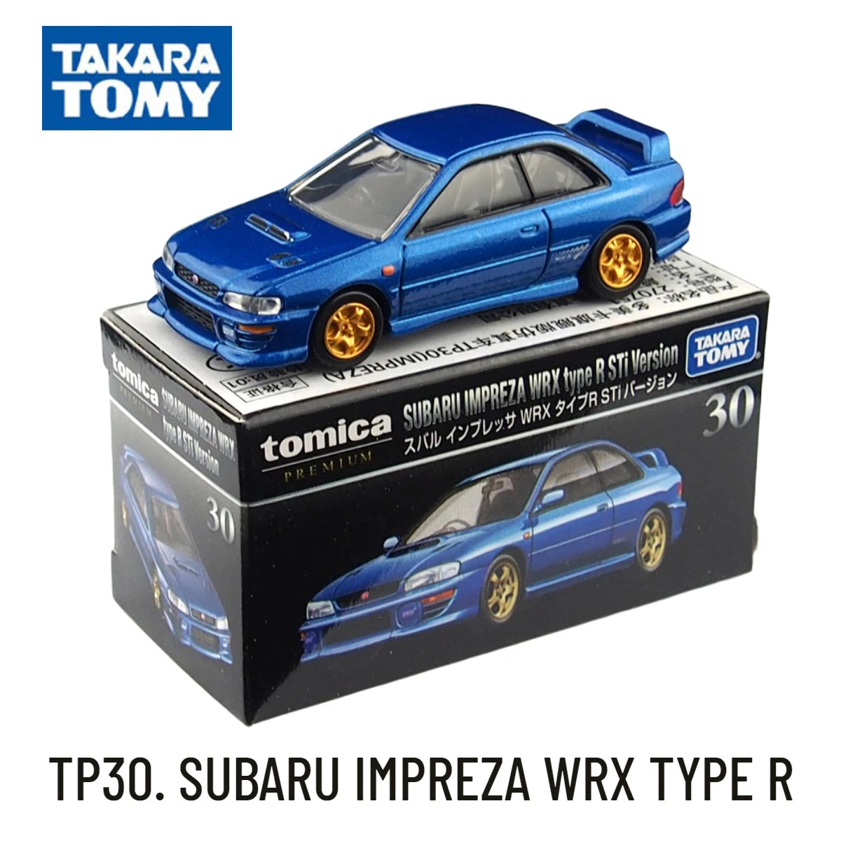 Premium SUBARU IMPREZA Car Model