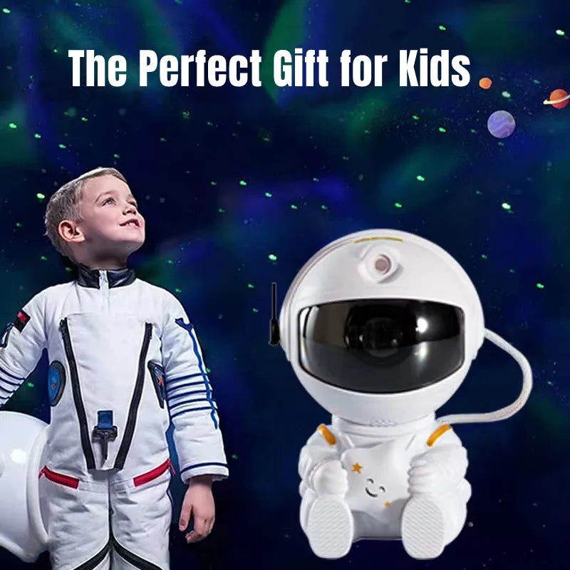 Astronaut Starry Sky Projector Night Light