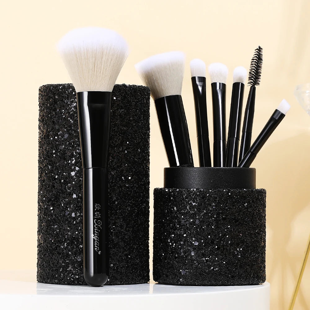 7-9PCS Makeup Brushes Kit