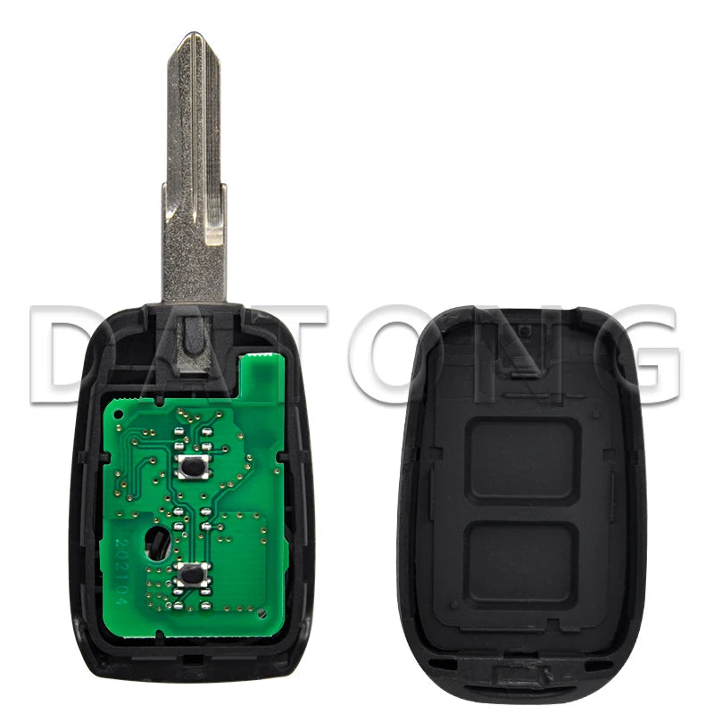 Auto Smart Control Replace Car Remote Key For Renault