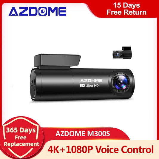 800 MP Lens 1080P Car Recorders Rear Camera with Voice Control