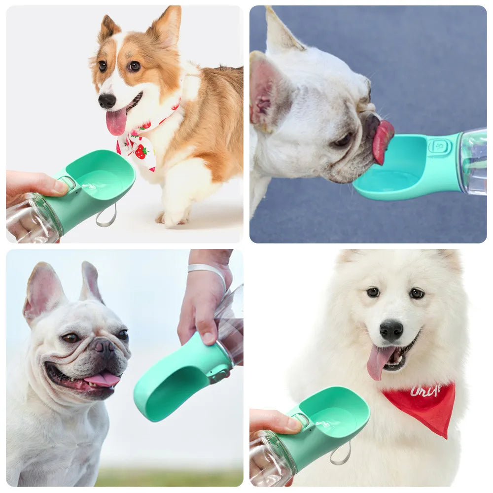 Portable Food and Water Container Bottle For Pets