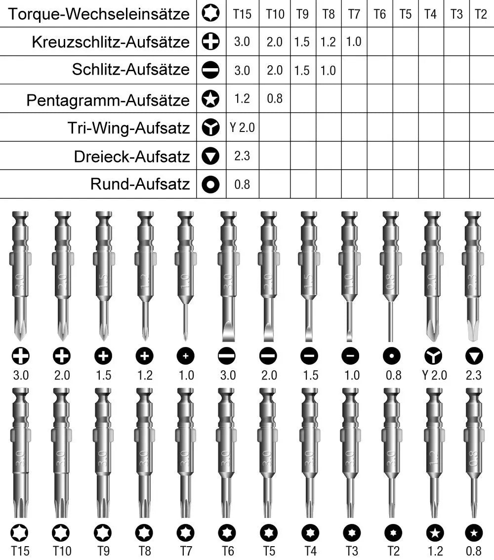 22 in 1 Mobile Phone Repair Tools Screwdriver Set