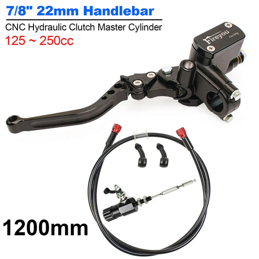 7/8" 22mm Motorcycle Hydraulic Clutch Kit