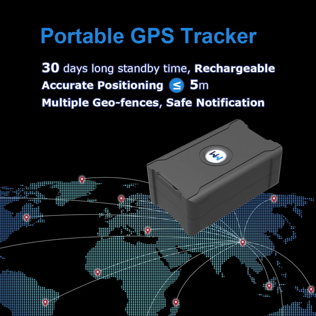 Precise Location Vehicle GPS 2G-4G