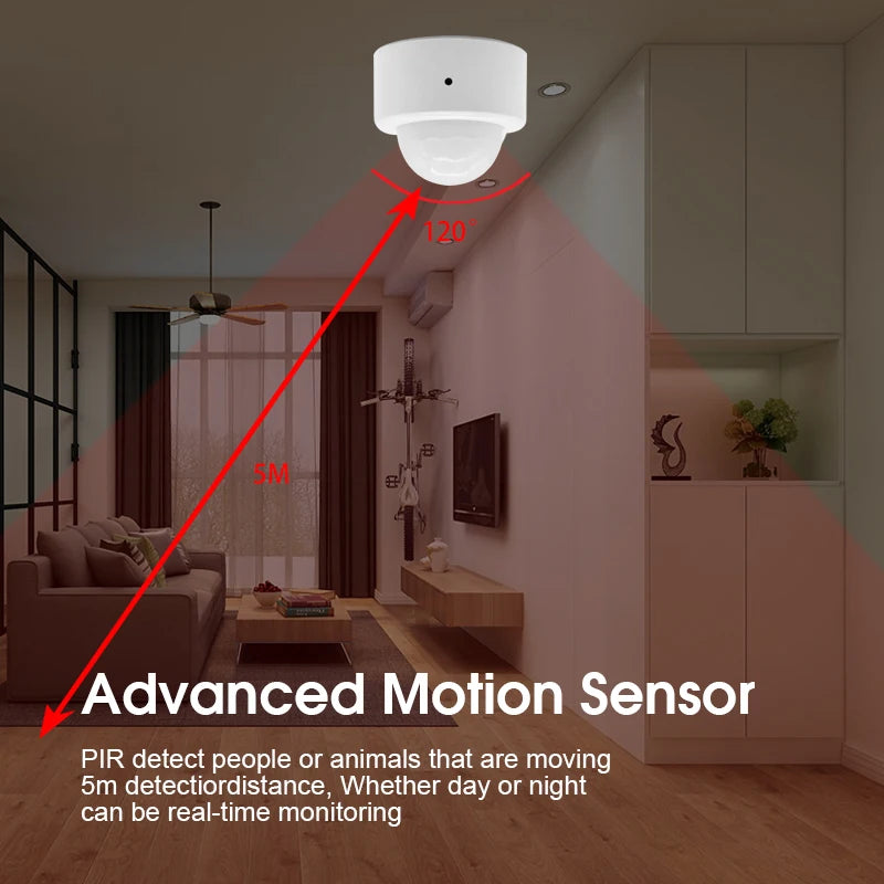 Smart 3.0 Human Body and Motion Sensor with remote