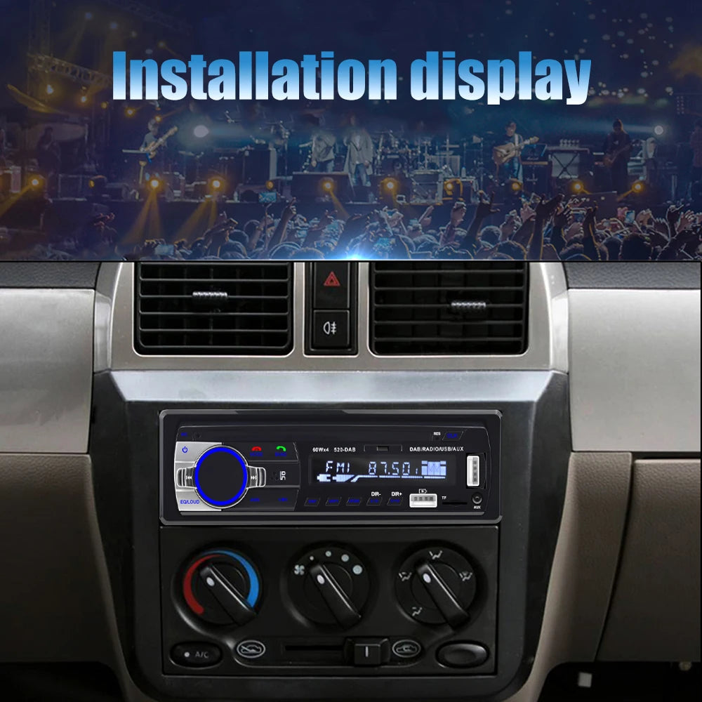 Universal Bluetooth MP3 Car Radio