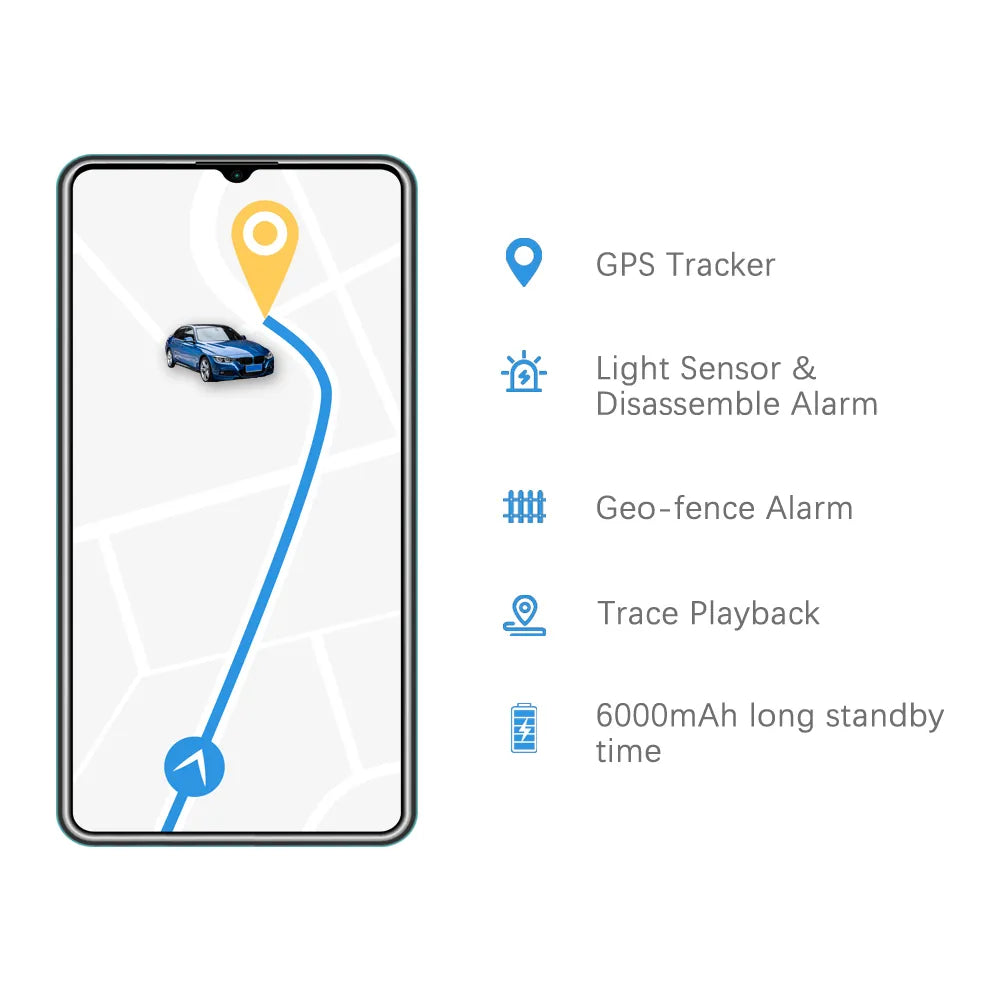 Precise Location Vehicle GPS 2G-4G