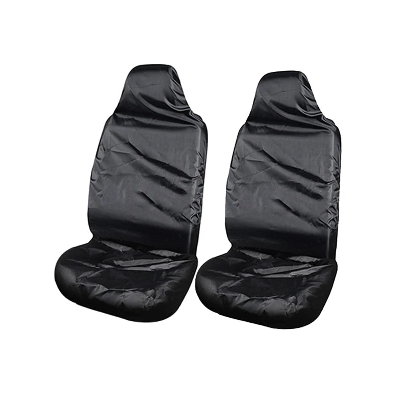 Heavy Duty  Universal Car Front Seat Protector Cover