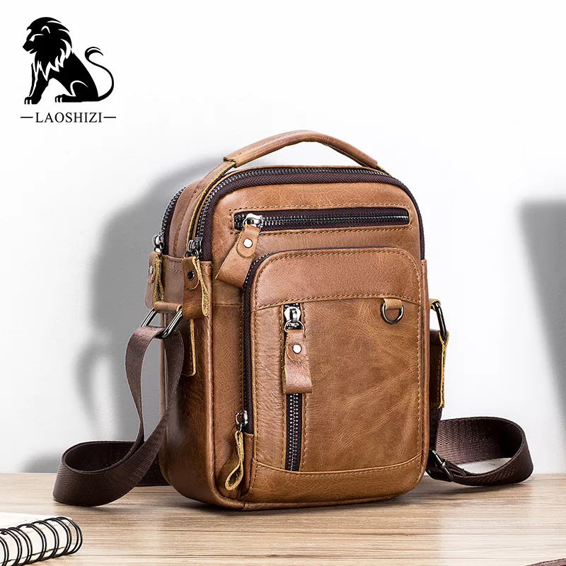 100% Genuine Leather Crossbody Bags