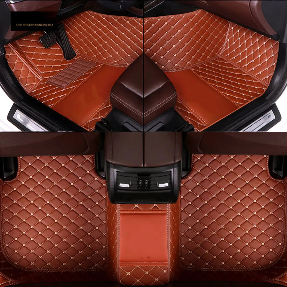 Good quality Custom L Car Floor Mats for Most cars