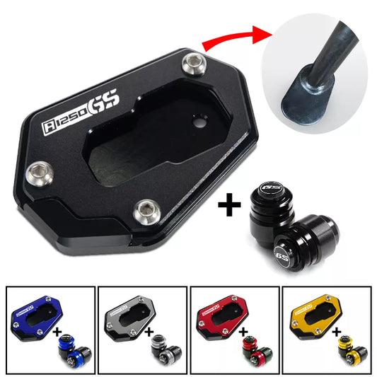 Motorcycle Side Bracket Enlarged Extension