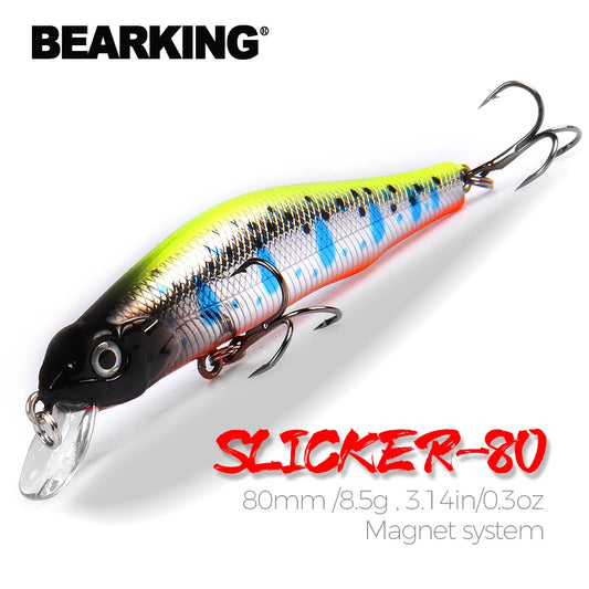 80mm 8.5g professional quality magnet weight fishing lures