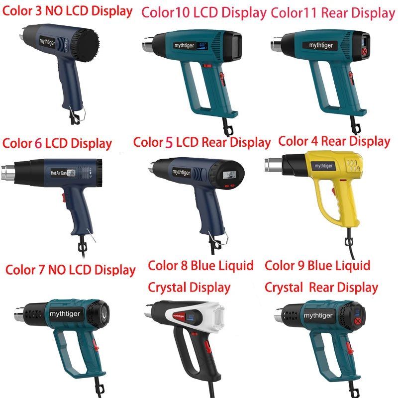 Industrial Hair dryer Heat Gun 2000W