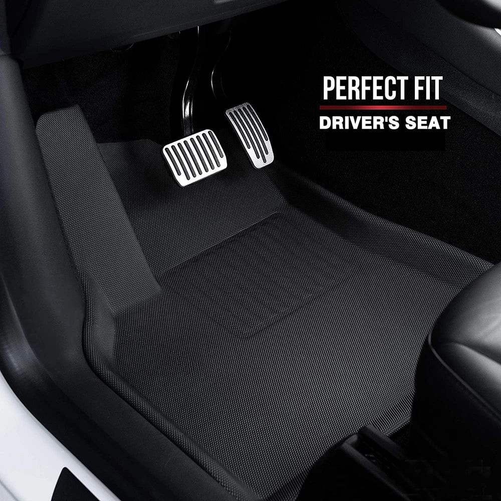 3D Left/Right Hand Driving All-Weather Floor Mats