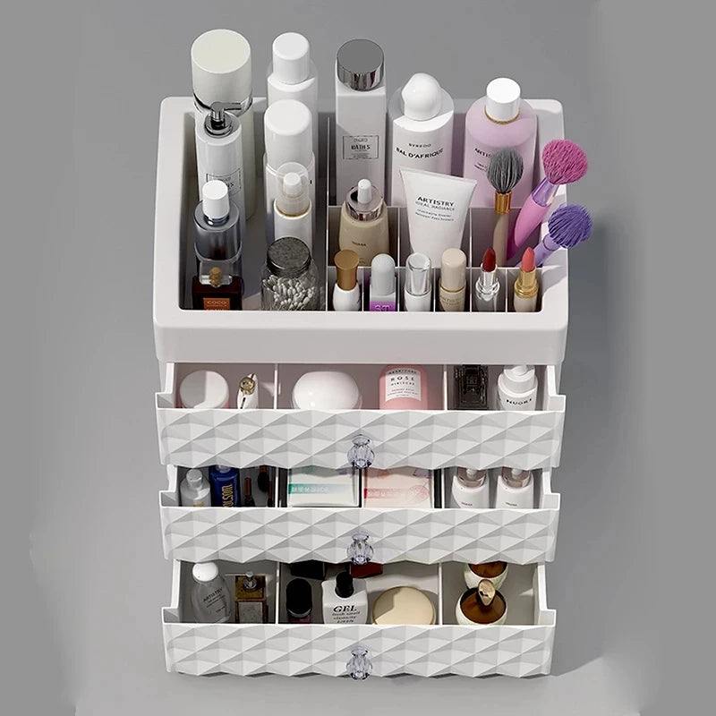 Cosmetic Case Organizer with Drawer