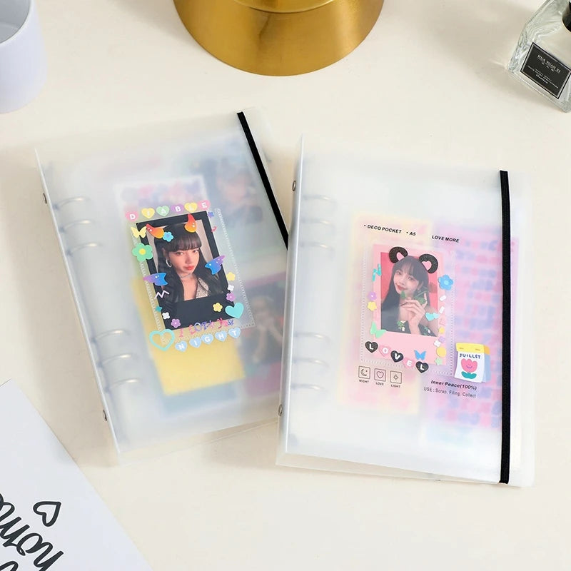 A5 Binder Photocards Holder