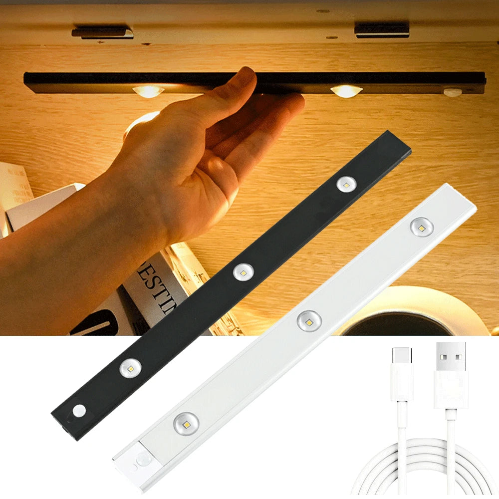 USB Ultra Thin LED Night Light with Motion Sensor