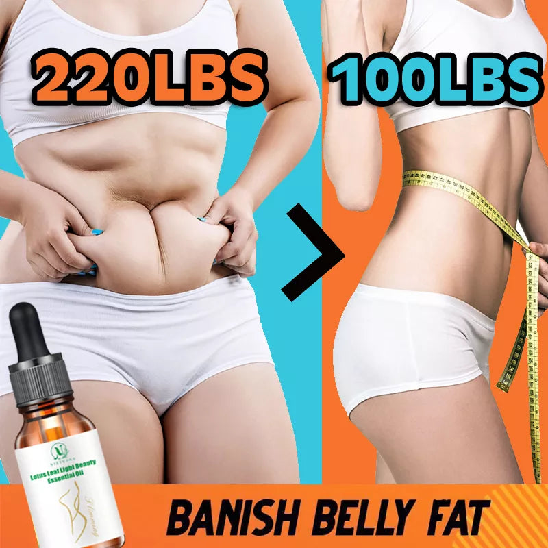 Fat Burning Belly Slimming Essential Oils