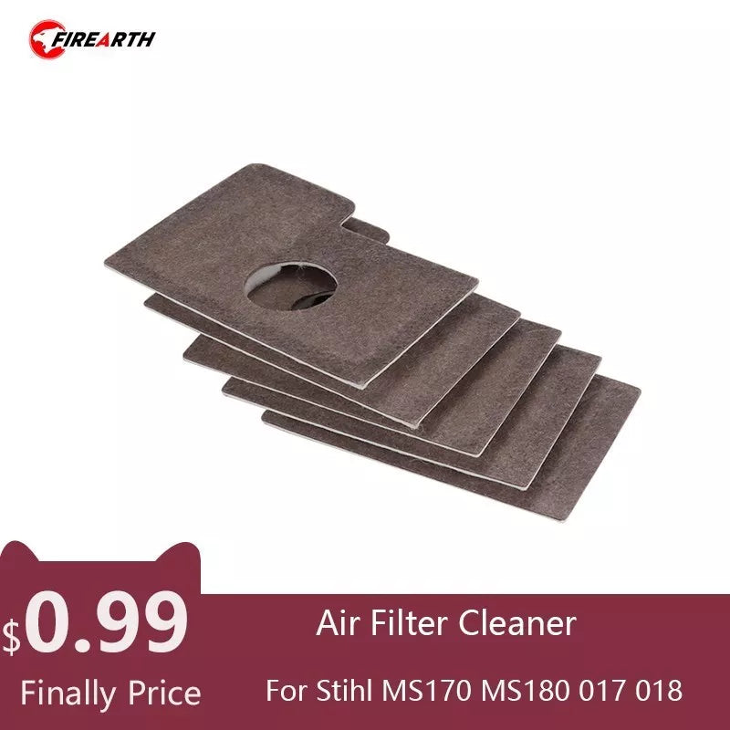 5/10Pcs Air Filter For Dual Layer Cleaner Set