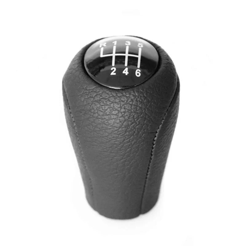 Leather 5/6-Speed Gear Shift Knob for Mazda