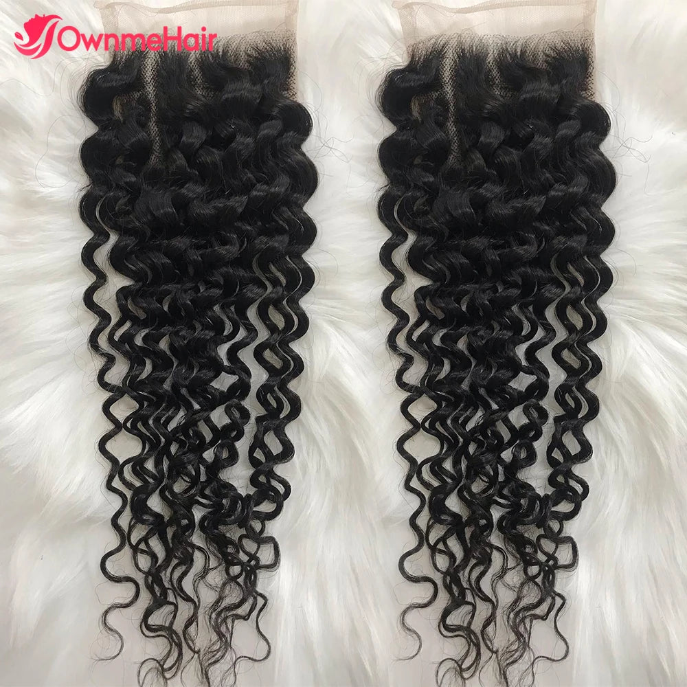 Deep Wave 13x4 HD Lace Frontal Closure