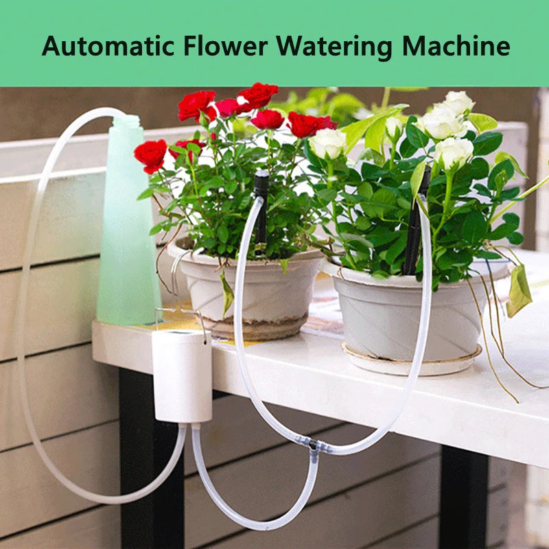 2/4/8 Head Automatic Watering Pump Controller with Timer System