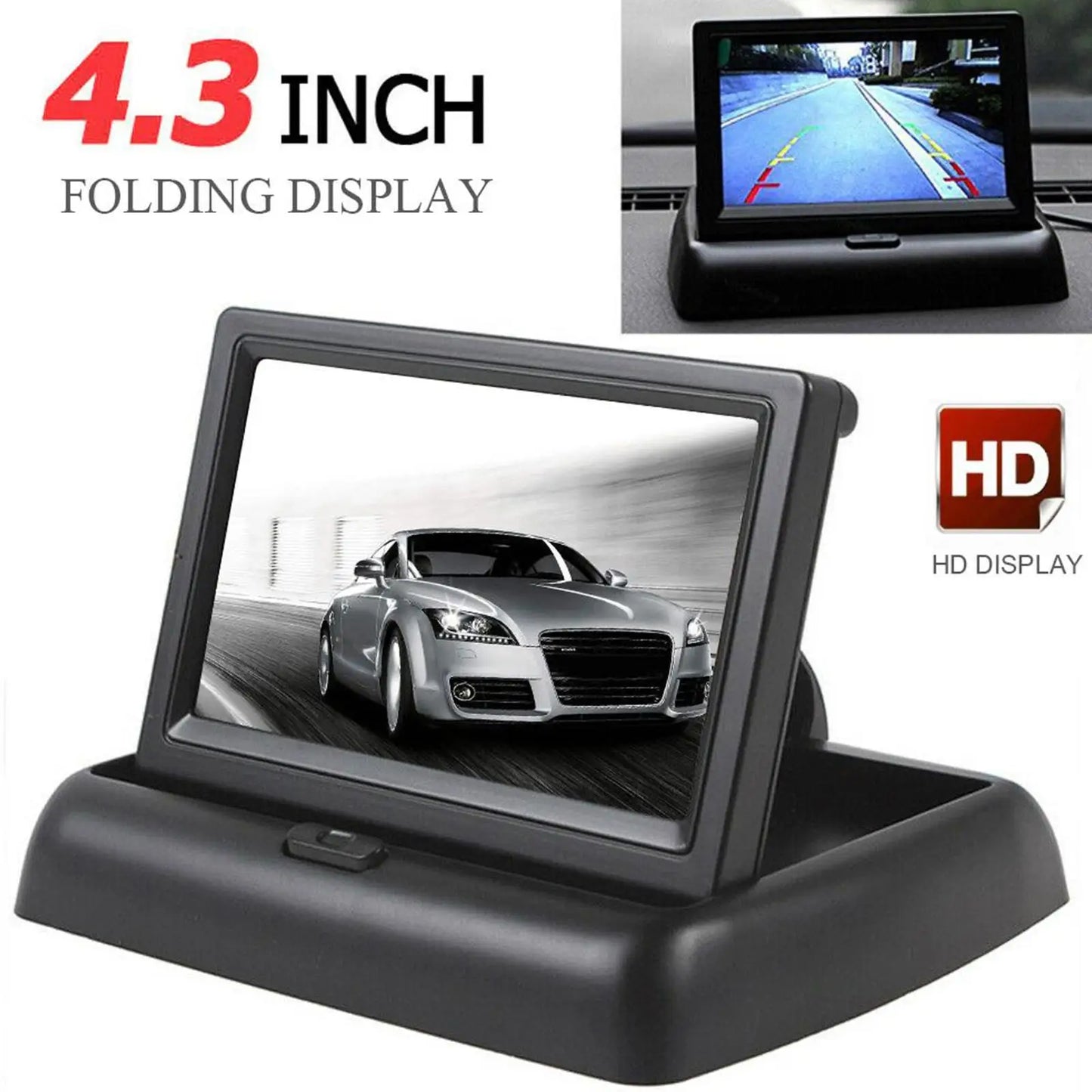 4.3 inch Rearview Car Monitor