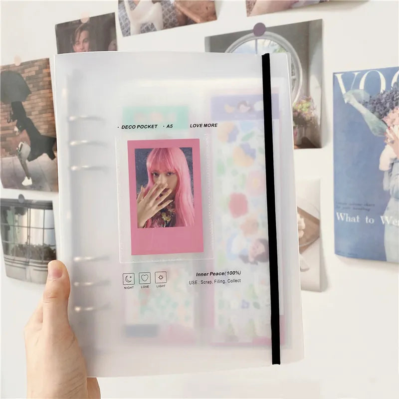 A5 Binder Photocards Holder