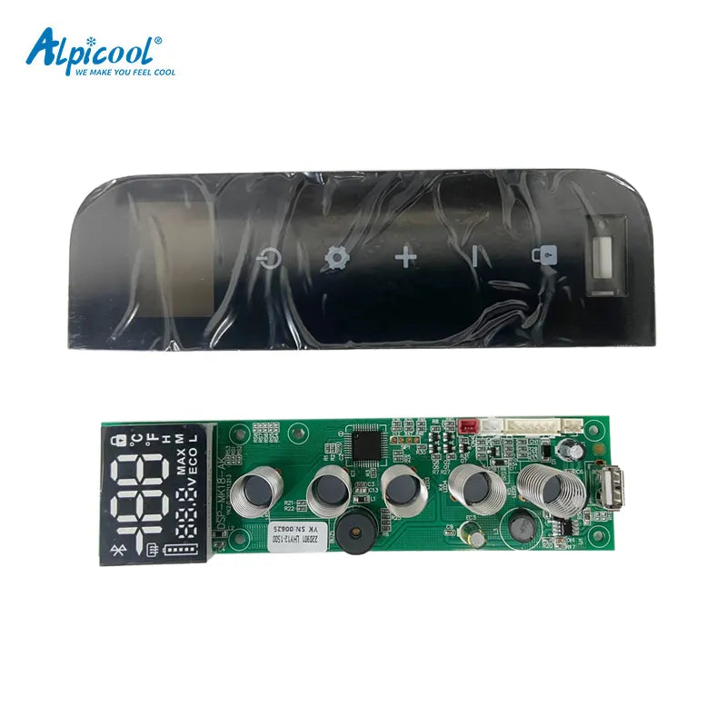 Car Refrigerator Control Panel PCB Board