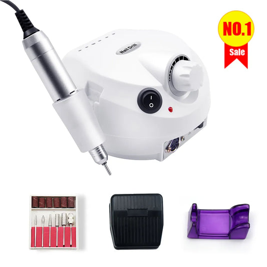 35000/20000 RPM Electric Nail Drill Machine