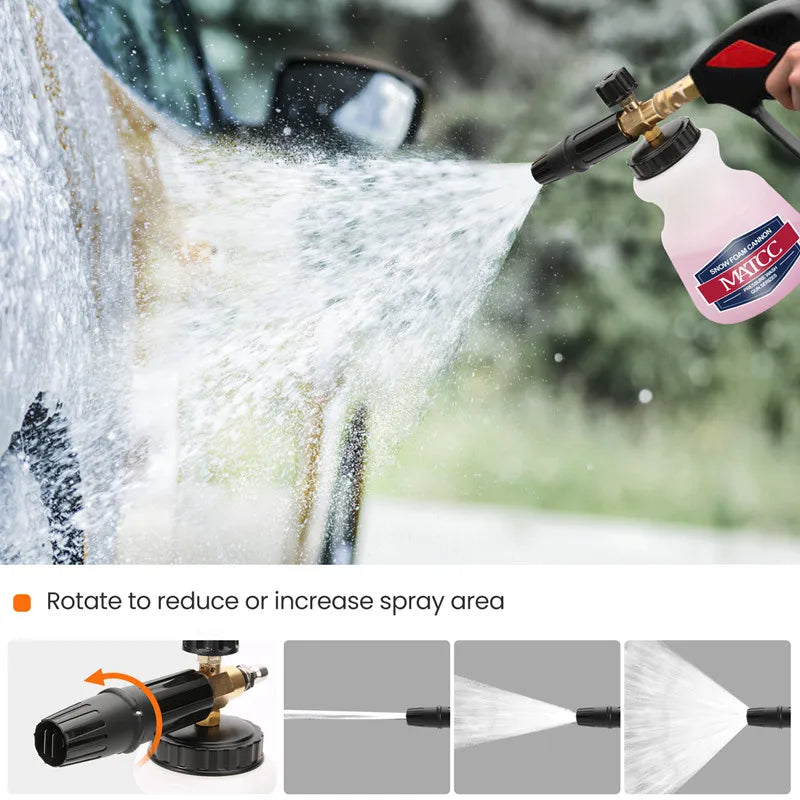 1L High Pressure Car Snow Foam Sprayer